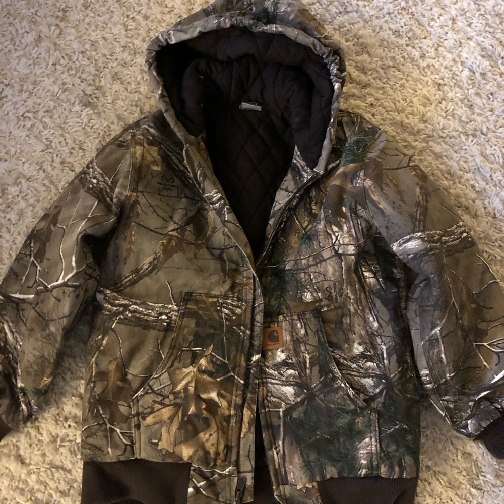 Carhart youth coat